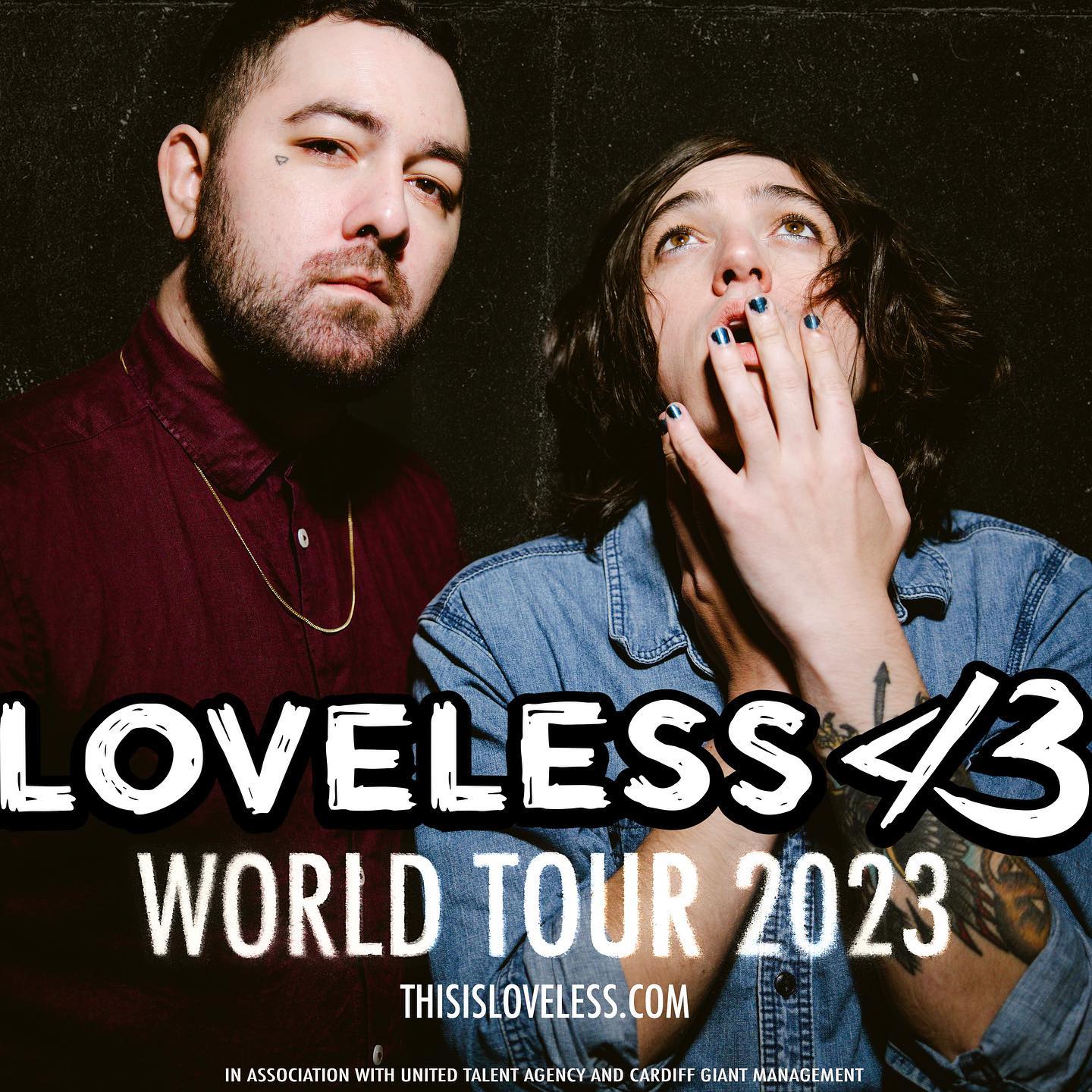 Loveless Tickets 22nd June Regent Theater