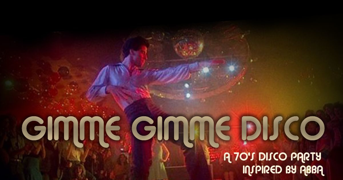 Gimme Gimme Disco at Regent Theater