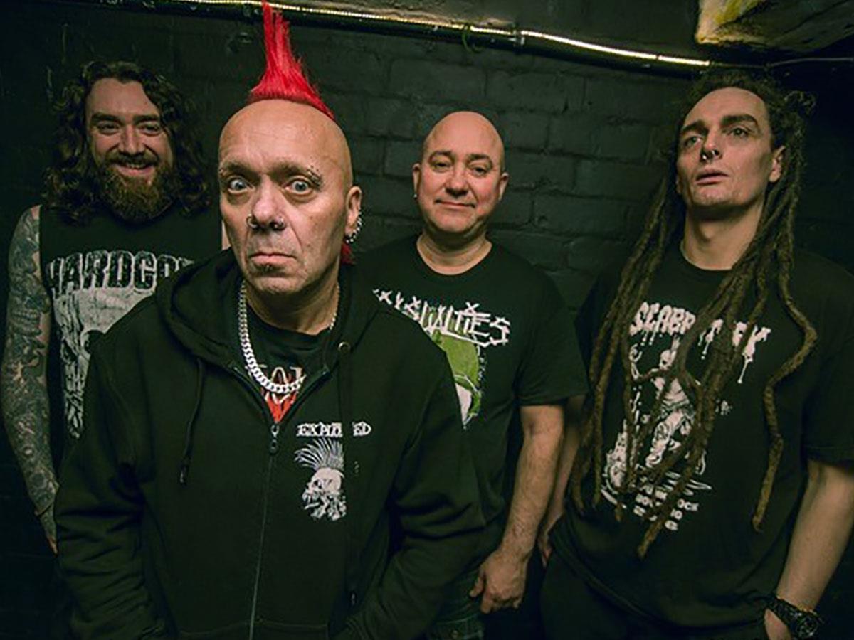 The Exploited at Regent Theater