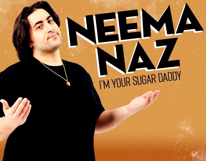 Neema Naz at Regent Theater