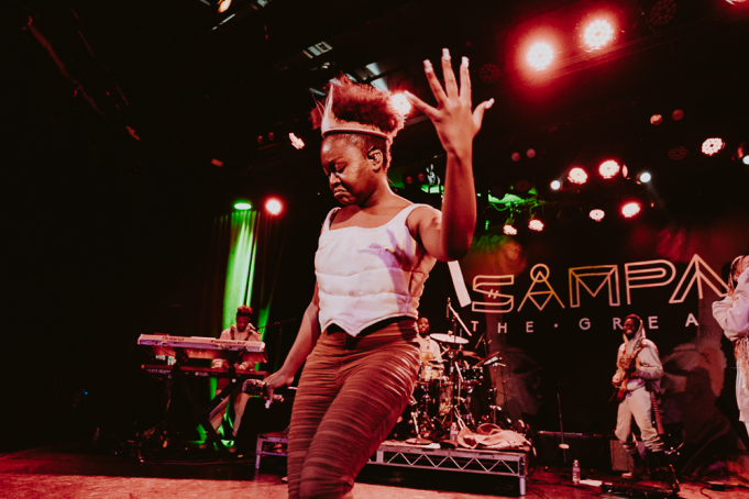 Sampa The Great at Regent Theater