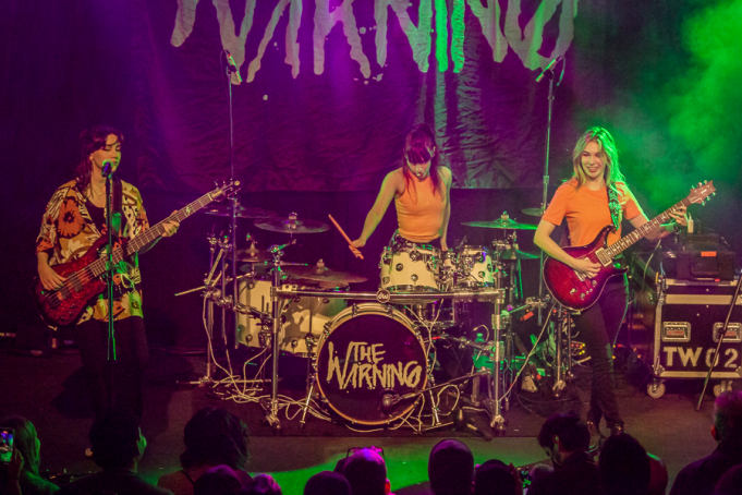 The Warning at Regent Theater