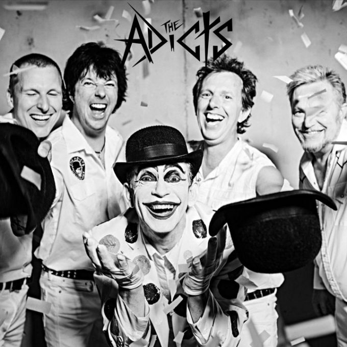 The Adicts [CANCELLED] at Regent Theater