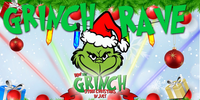 Grinch Rave at Regent Theater