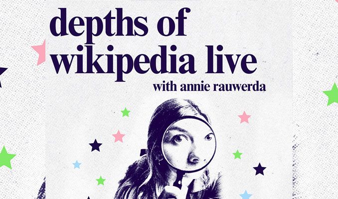 Depths of Wikipedia Live