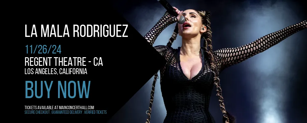 La Mala Rodriguez at Regent Theatre - CA